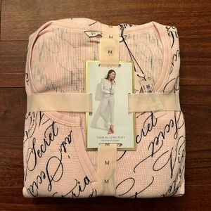 Victoria’s Secret Thermal Pajama Set